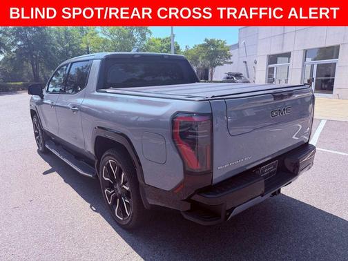 Thunderstorm Gray 2025 GMC Sierra EV Extended Range Denali