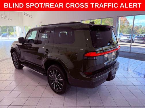 2025 Lexus GX 550 Luxury