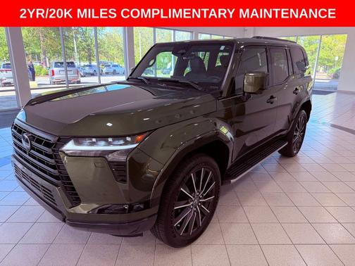 2025 Lexus GX 550 Luxury