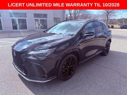 2022 Lexus NX 350 F SPORT Handling