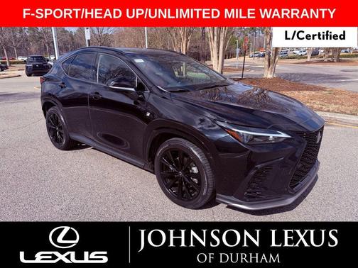 2022 Lexus NX 350 F SPORT Handling