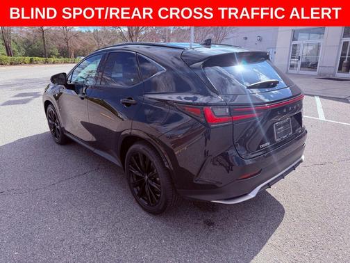 2022 Lexus NX 350 F SPORT Handling