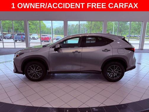 Atomic Silver 2024 Lexus NX 250 Premium