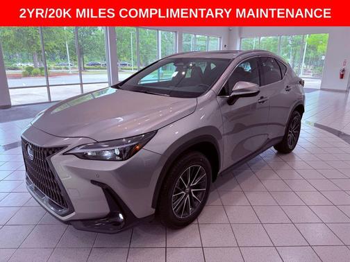 Atomic Silver 2024 Lexus NX 250 Premium