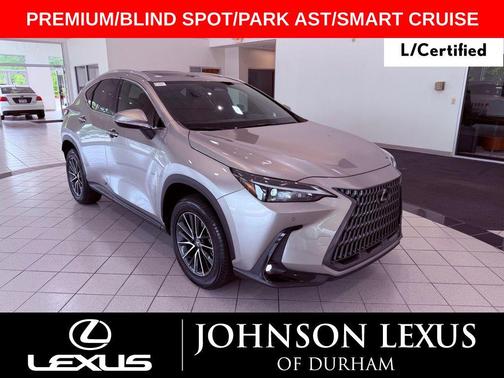 Atomic Silver 2024 Lexus NX 250 Premium
