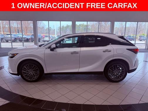 2023 Lexus RX 350h Luxury