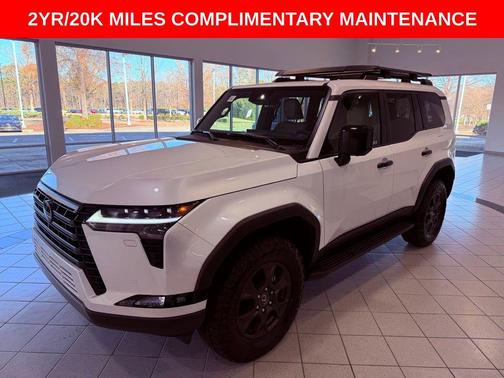 2024 Lexus GX 550 Overtrail