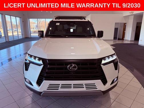 2024 Lexus GX 550 Overtrail