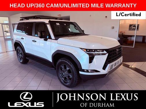 2024 Lexus GX 550 Overtrail