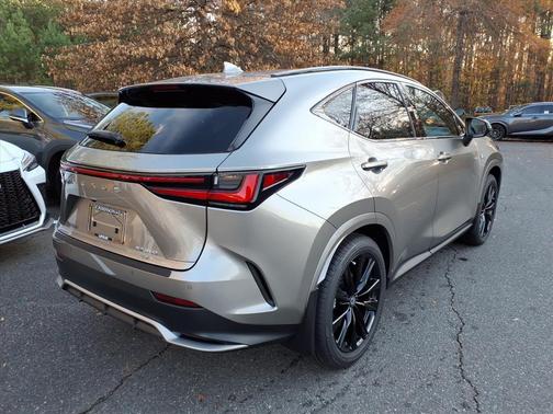 2026 Lexus NX 350 NX 350 F SPORT Handling