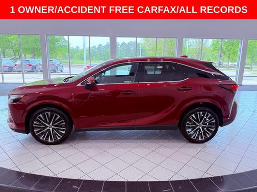 Matador Red Mica 2025 Lexus RX 350 Premium Plus