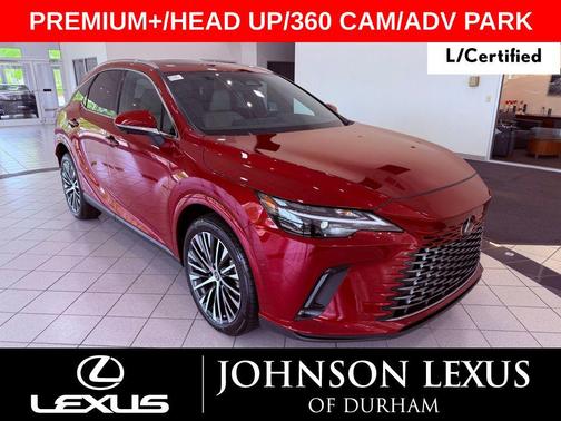 Matador Red Mica 2025 Lexus RX 350 Premium Plus
