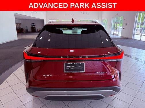 Matador Red Mica 2025 Lexus RX 350 Premium Plus