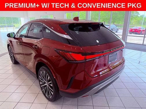 Matador Red Mica 2025 Lexus RX 350 Premium Plus
