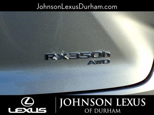 2026 Lexus RX 350 F SPORT Design