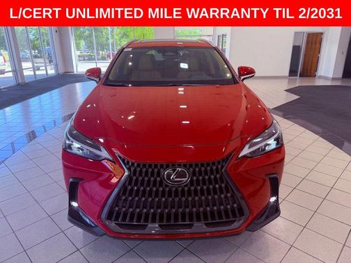 Redline 2025 Lexus NX 250 Premium