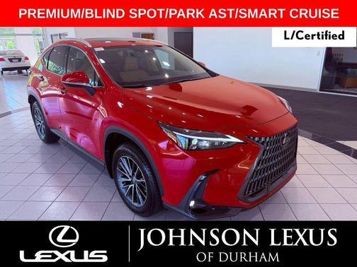 Redline 2025 Lexus NX 250 Premium