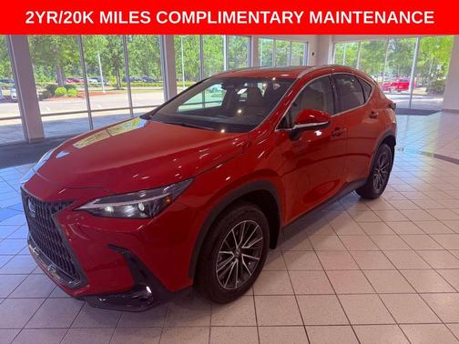 Redline 2025 Lexus NX 250 Premium