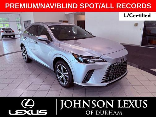 Iridium 2025 Lexus RX 350 Premium