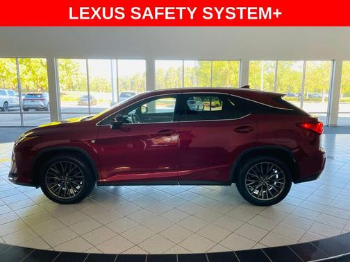 2018 Lexus RX 350 F Sport