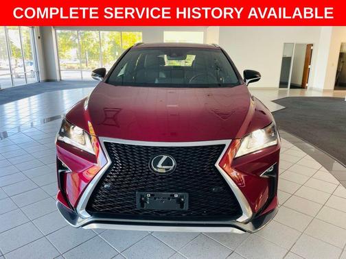 2018 Lexus RX 350 F Sport