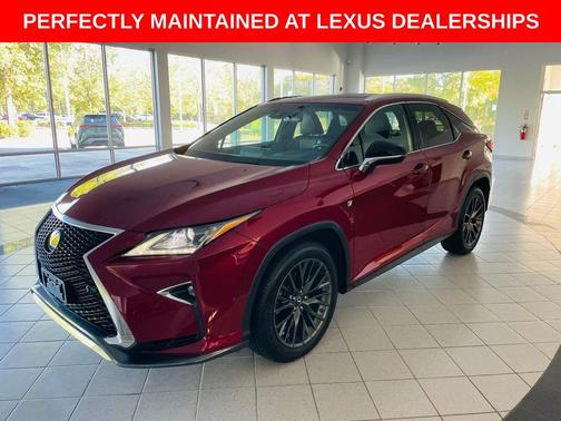 2018 Lexus RX 350 F Sport