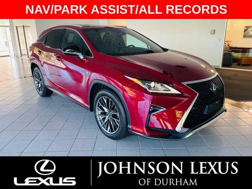 2018 Lexus RX 350 F Sport