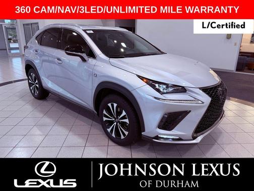 2019 Lexus NX 300 F Sport