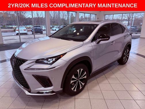 2019 Lexus NX 300 F Sport