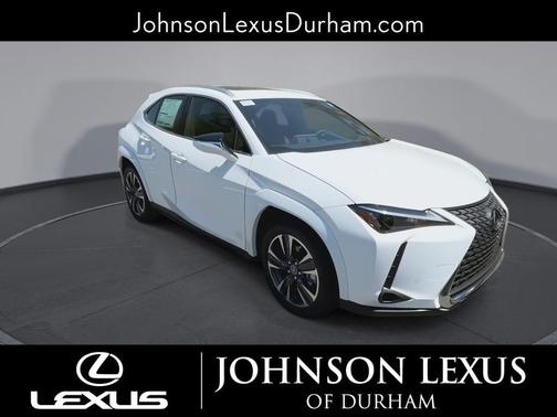 Ultra White 2026 Lexus UX 300h Premium