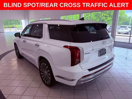 Hyper White 2024 Hyundai PALISADE Calligraphy