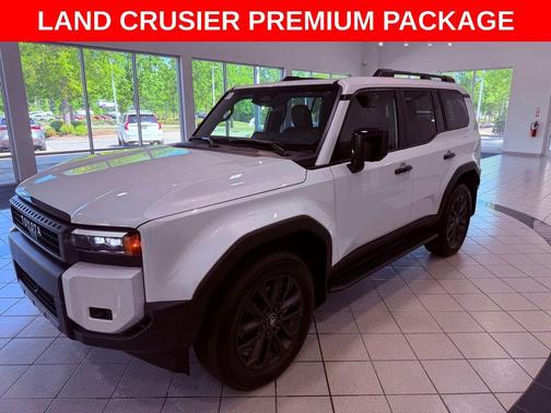 Wind Chill Pearl 2026 Toyota Land Cruiser Base