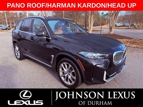 2025 BMW X5 xDrive40i