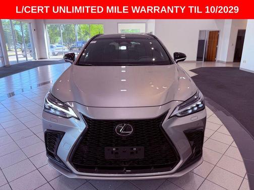 Atomic Silver 2024 Lexus NX 350 F SPORT Handling