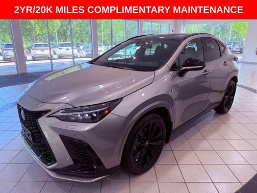 Atomic Silver 2024 Lexus NX 350 F SPORT Handling