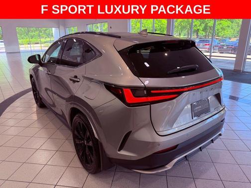 Atomic Silver 2024 Lexus NX 350 F SPORT Handling