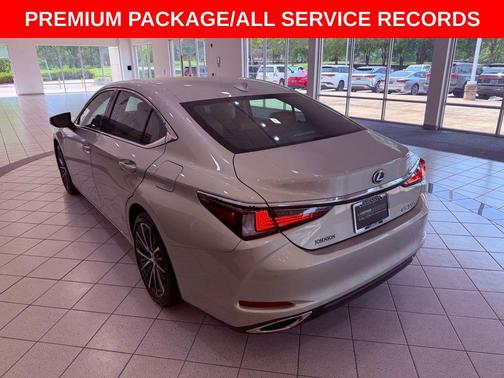 Moonbeam Beige Metallic 2025 Lexus ES 350 Premium