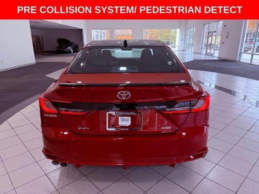 2025 Toyota Camry XSE