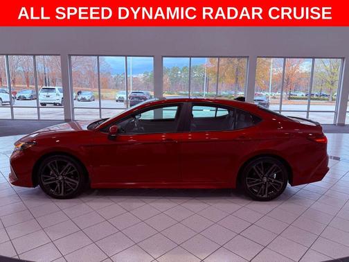 2025 Toyota Camry XSE