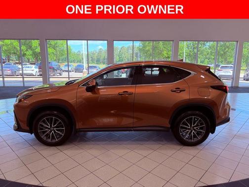 Copper Crest 2025 Lexus NX 350h Premium