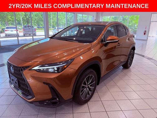 Copper Crest 2025 Lexus NX 350h Premium
