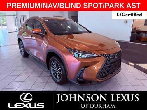 Copper Crest 2025 Lexus NX 350h Premium