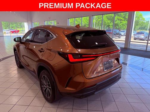 Copper Crest 2025 Lexus NX 350h Premium