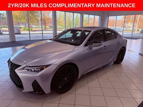 2023 Lexus IS 350 Base