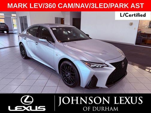 2023 Lexus IS 350 Base