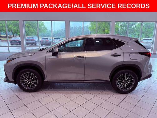 Atomic Silver 2025 Lexus NX 250 Premium