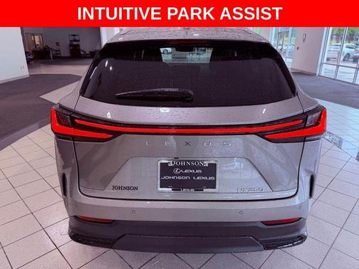 Atomic Silver 2025 Lexus NX 250 Premium