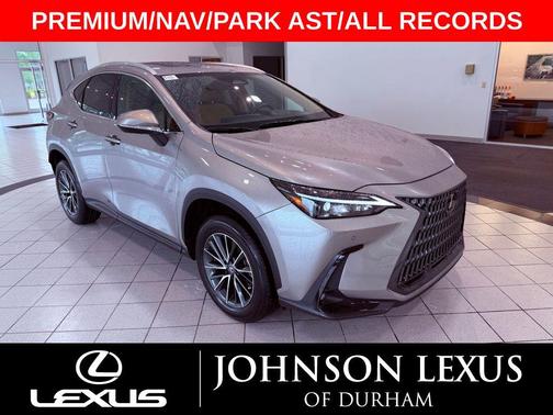 Atomic Silver 2025 Lexus NX 250 Premium