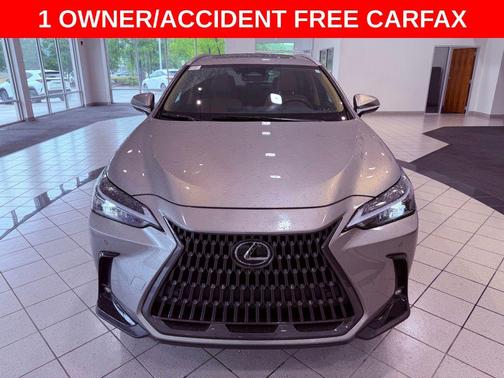 Atomic Silver 2025 Lexus NX 250 Premium