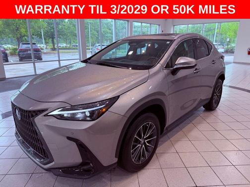 Atomic Silver 2025 Lexus NX 250 Premium